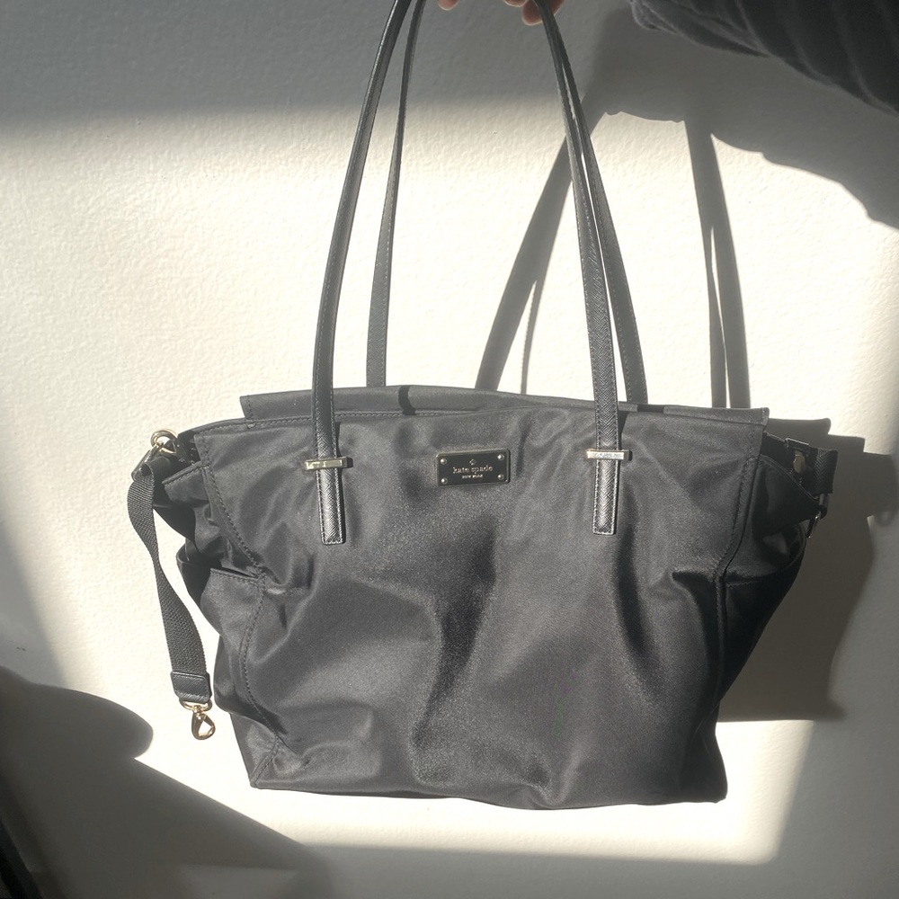 Kate Spade Black Diaper Bag